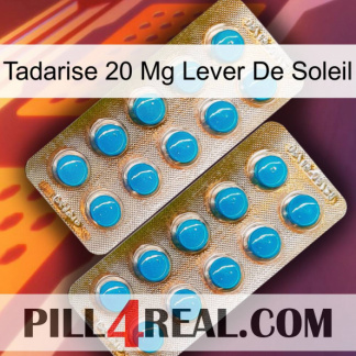 Tadarise 20 Mg Sunrise new08